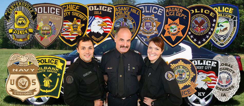Police Patches