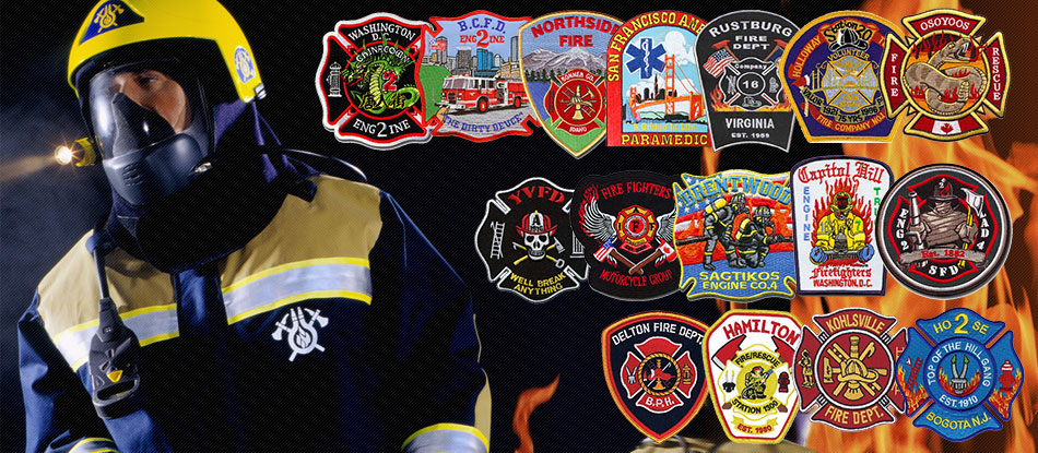 Fire And Ems Patches