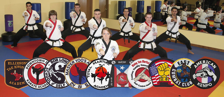 Martial Arts Patches