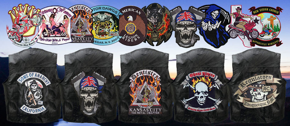 Skull Patches